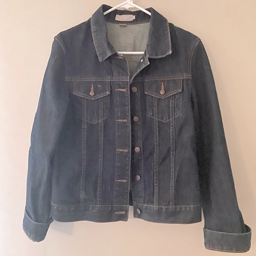 🎉 Host Pick! 🎉 Classic J. Crew Jean Jacket Size M